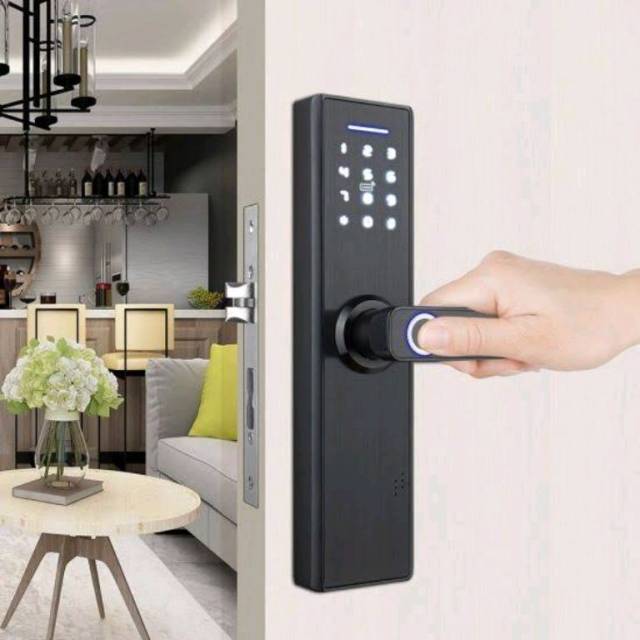 Finger Print Access Control Smart Door Lock