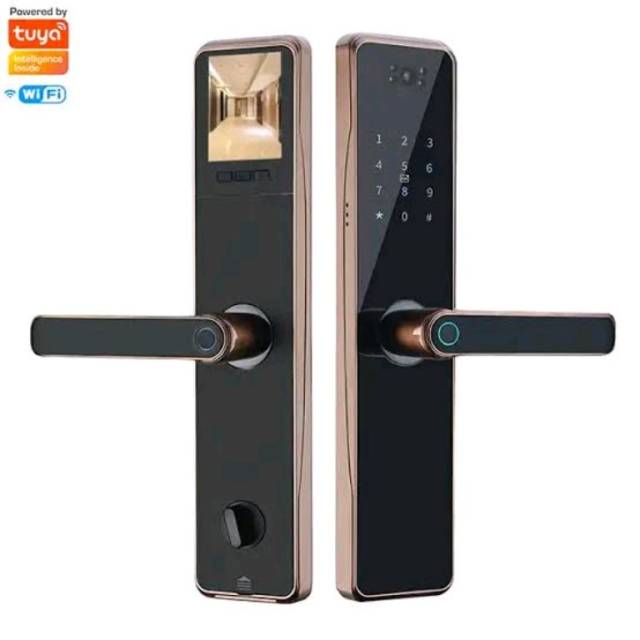Finger Print Access Control Smart Door Lock