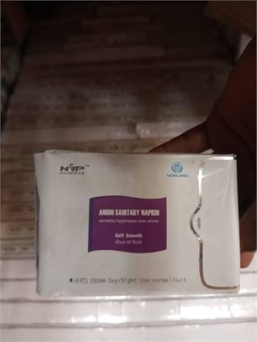 Norland Anion Sanitary Napkin (Call 08033145702)