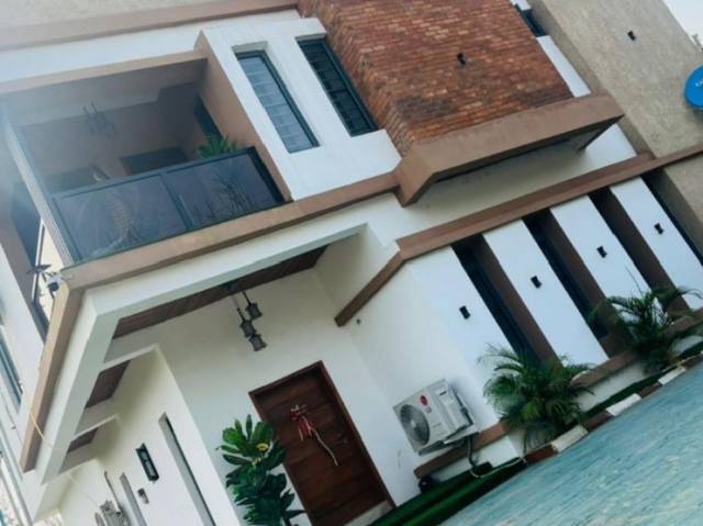 Four Bedrooms Duplex At Ibadan - Call 08086933025