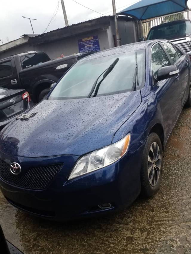 Registered 2008 Toyota Camry LE - Call 09099998971