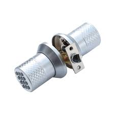 Door Lock Keyless Entry Keypad Programmable Knob Lock