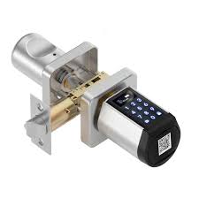 Keyless Entry Door Lock With Keypad, Enhanced Security