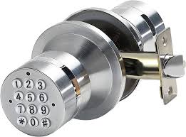 Door Lock With Keypad, Enhanced Security