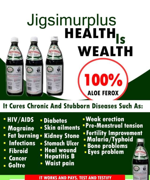 A Multipurpose Solution To Stubborn Ailments - CALL 08099389163