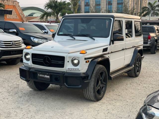 2017 Mercedes Benz G63 AMG