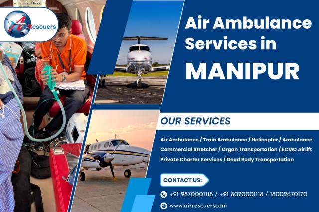 Air Ambulance Services In Manipur