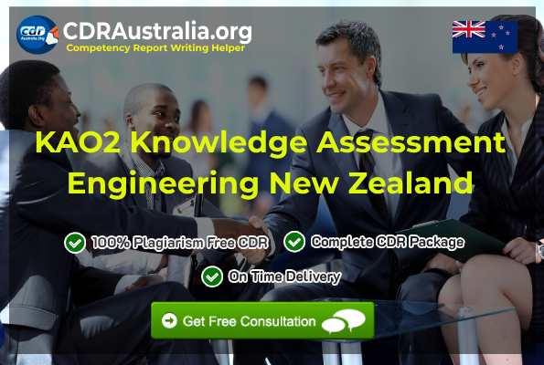 KA02 Assessment For Engineering New Zealand - By CDRAustralia.Org