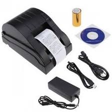 Barcode Scanner And Usb Port 58mm Thermal Printer