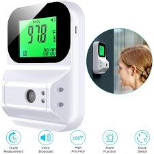 Wall Mounted Non Contact Infrared Thermometer