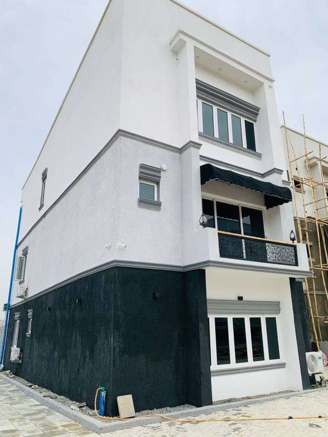 5Bdr Terrace Duplex At Katampe Extension - Call 08188862193