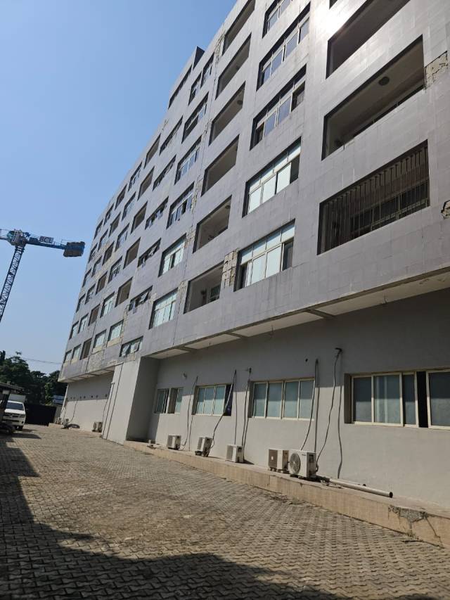 7 Floor Purpose Built Hospital For Sale  - Call 09050620292)