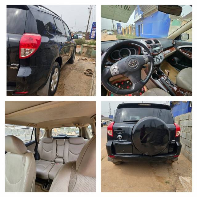 Direct Belgium Tokunbo Toyota Rav4 - Call 07063093659)