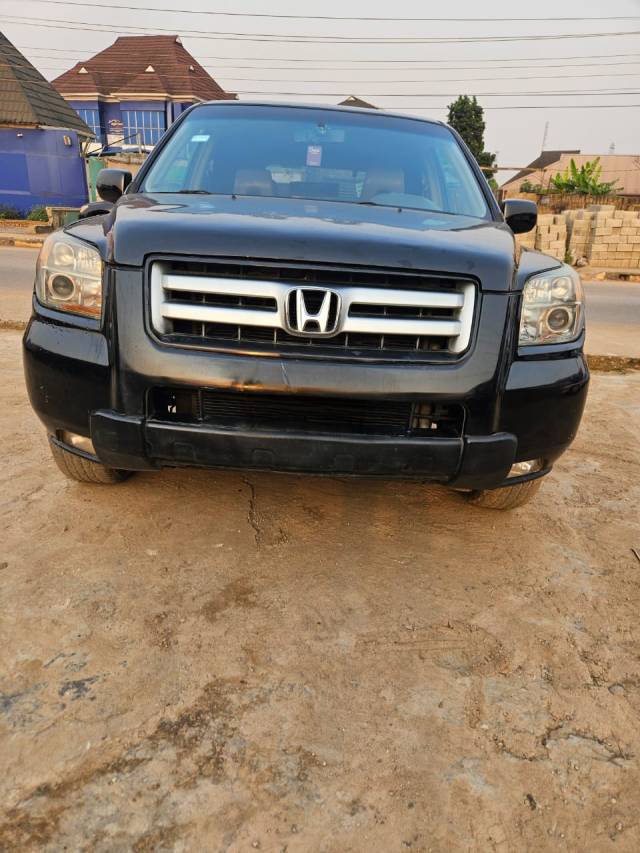 Full Option Naija Used Honda Pilot - Call 07063093659