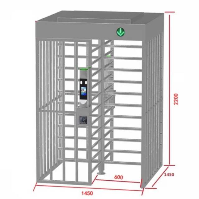 Full Height Turnstile