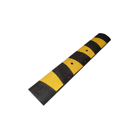 Rubber Road Speed Bumps