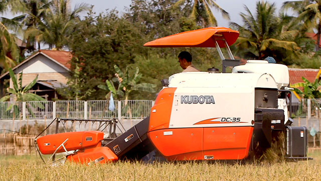Kubota Combine Harvester For Sale