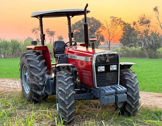 Massive 390 (Special Edition) 4WD Tractor For Sale In Nigeria