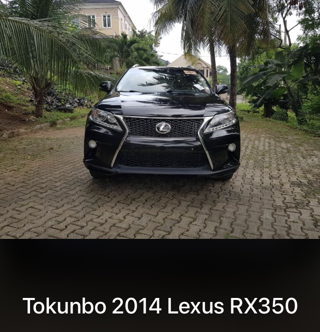 2014 Lexus RX 350