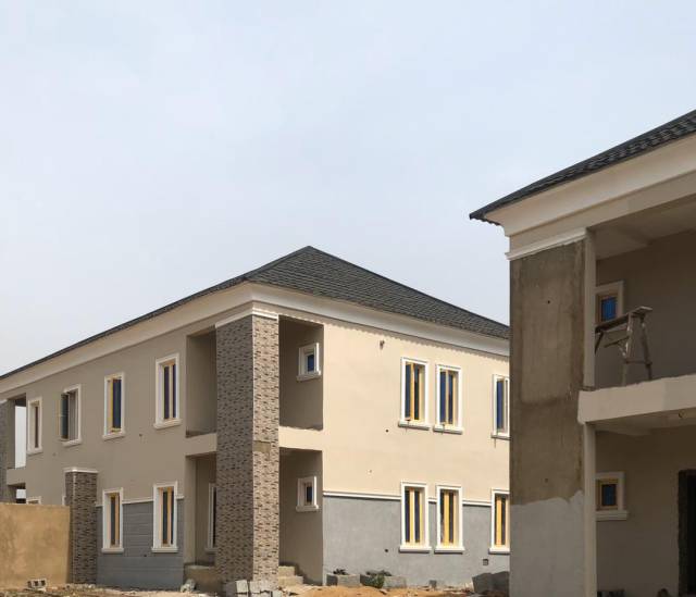 3 Bdr Semi Detached Duplexes At Abuja - Call 08129936164