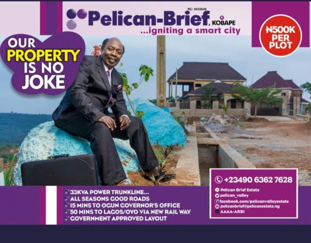 Residential Land At Ogun State For Sale - Call 09063627628