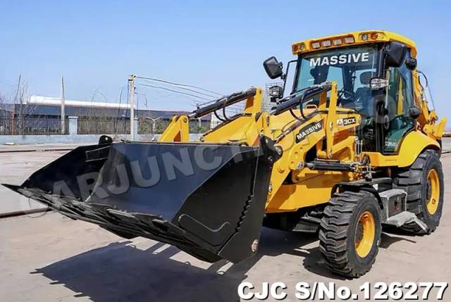 Massive 3CX Backhoe Loaders For Sale