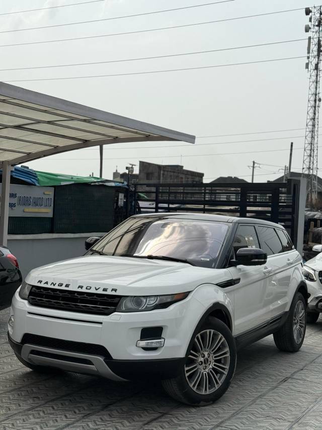 2012 Land Rover Range Rover Evoque