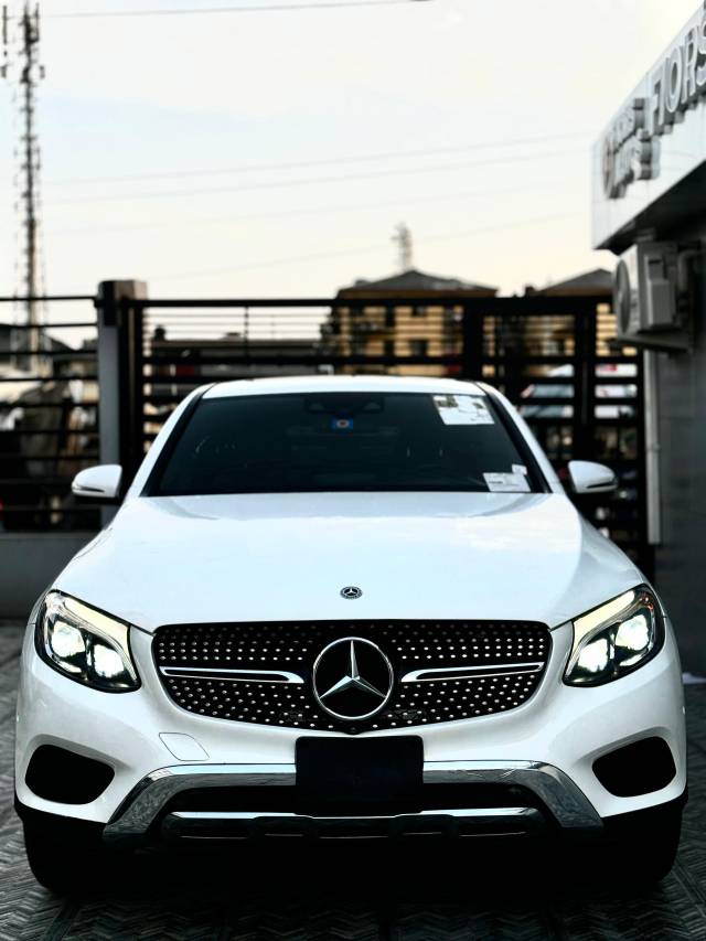 2018 Mercedes Benz GLC 300 Coupe