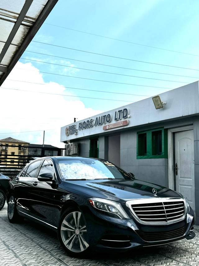 2015 Mercedes Benz S550