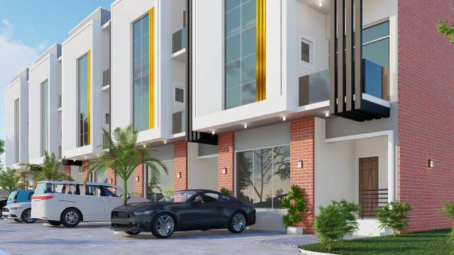 4 Bedroom Terraced Duplex In Dakibiyu Wuye Abuja