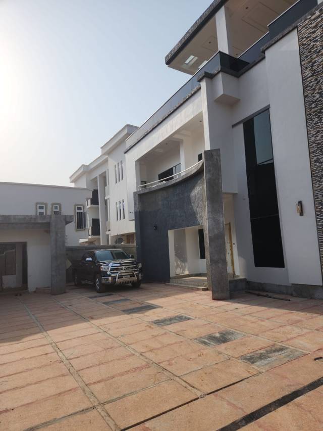 Fully Automated 7 Bdr Smart House At New Owerri - Call 08030921218