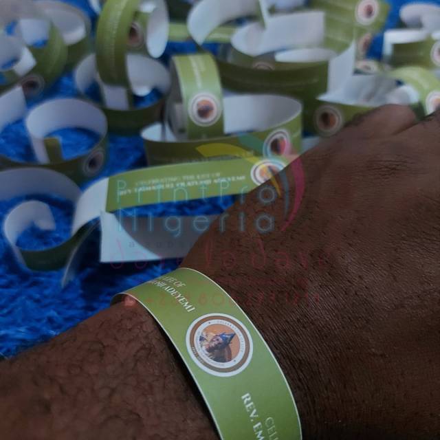 Paper Wristband
