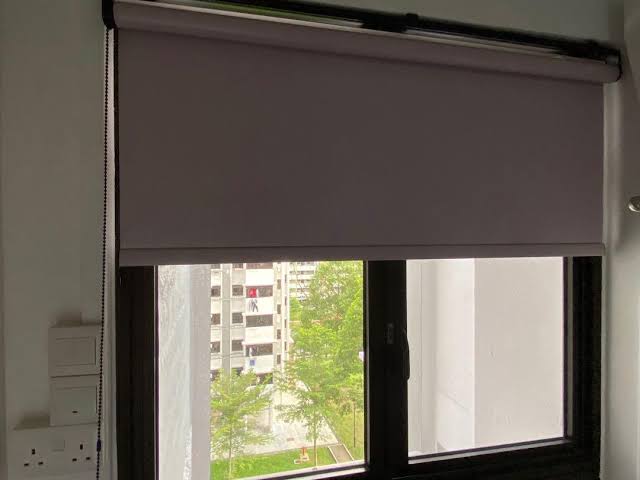 Enjoy Ten Percent Discount On Black-out Roller Shade Blinds