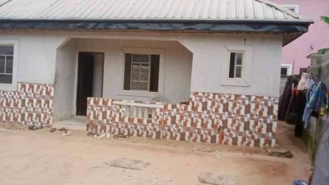 3 Bdr Bungalow At Rukpokwu Port-Harcourt - Call 09050602657