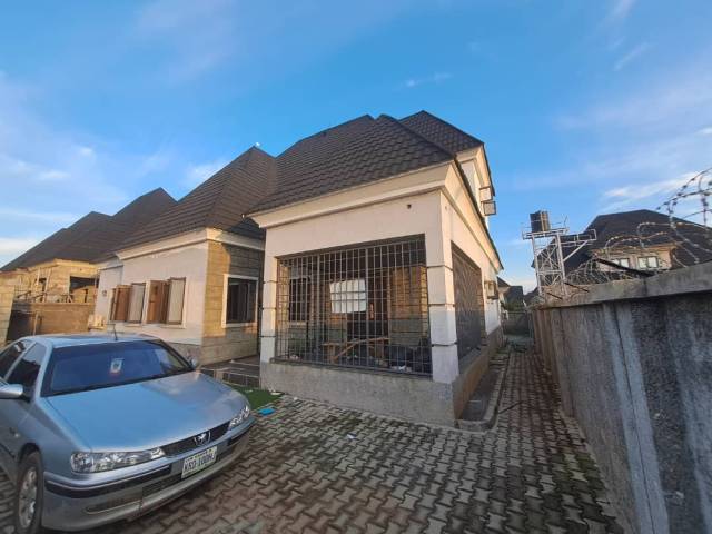 4 Bdr Bungalow With Penthouse At Lugbe For Sale - Call 08030867276