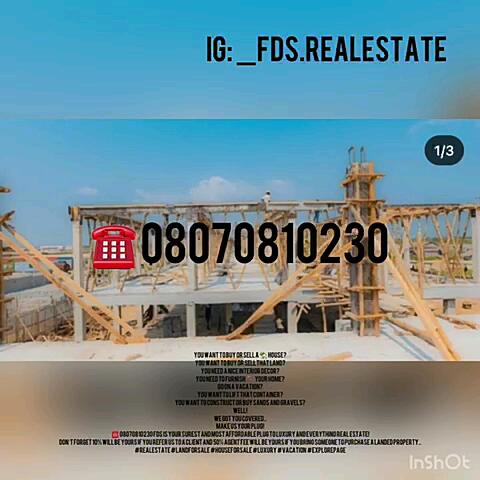 Get Your Interior Decors And Furnishing At FDS REAL ESTATE - Call 08070810230