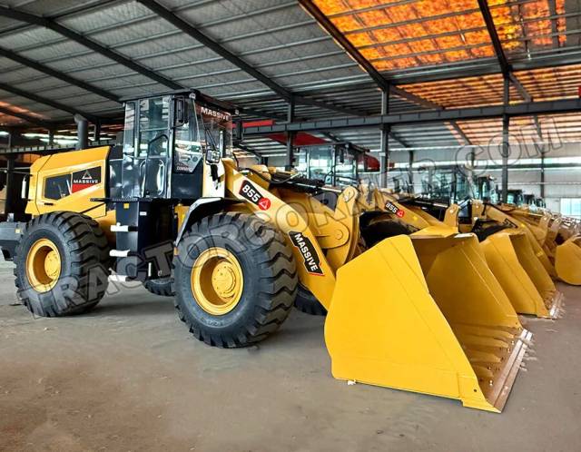 Massive 855 Wheel Loader For Sale In Nigeria