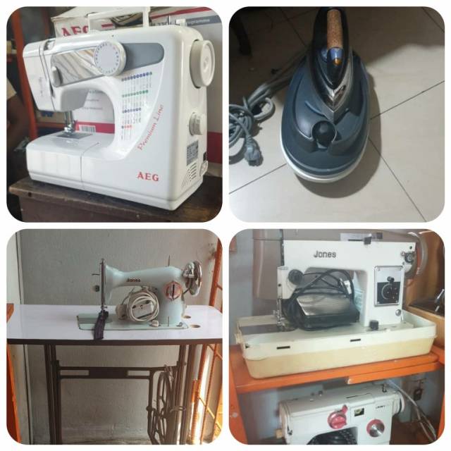 Domestic With Industrial Steam Irons And Sewing Machines - Call 08109591613