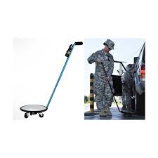 Quality Convex Under Vehicle Mirror