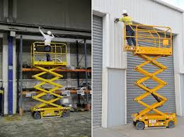 Safely Operate A Scissor Lift