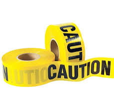 Yellow Caution Tape