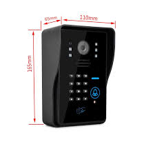 Wireless Video Door Phone, Complete System