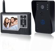 Wireless Video Door Phone, Complete System