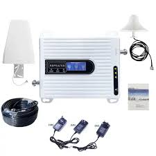 Cell Phone Signal Booster Amplifier GSM DCS Mobile Repeater