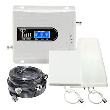 Signal Booster Repeater 2G, 3G, 4G Network Amplifier