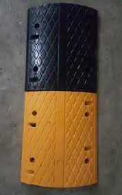 50mm Thickness Rubber Speed Bump