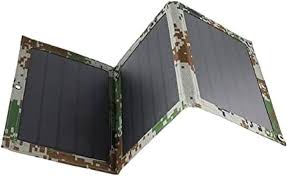 Foldable Solar Panel 12V Portable Sola