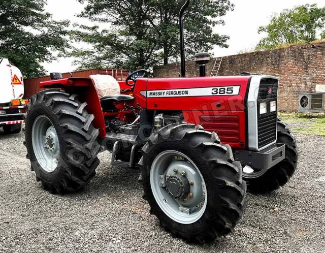 Massey Ferguson 385 4WD Tractors For Sale In Nigeria