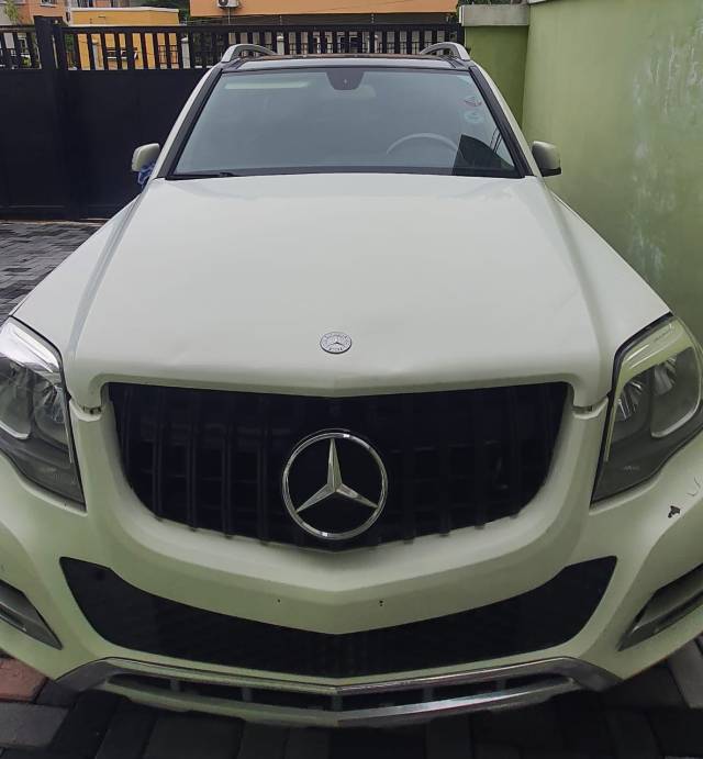 Mercedes Benz GLK 350 -  Call 08085014376