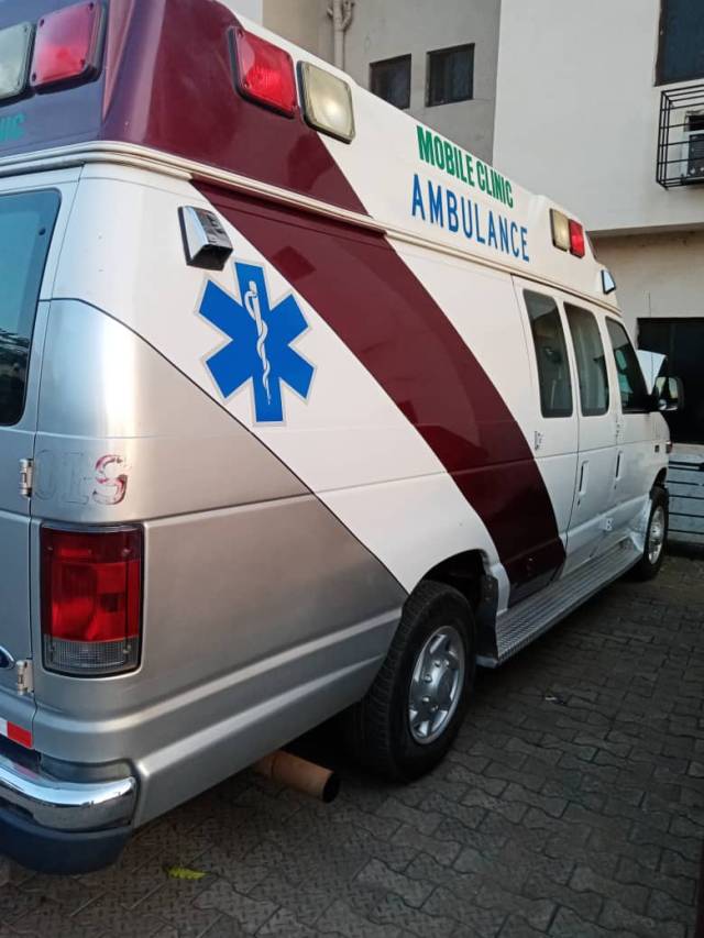 Ambulance Ford E360 For Sale - Call 08035101411
